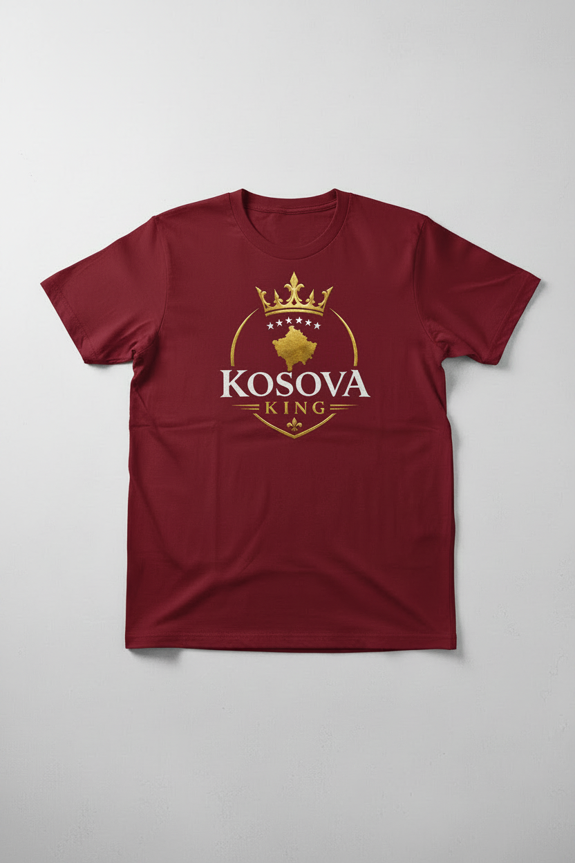 Kosova King t shirt