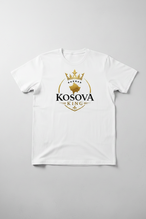 Kosova King t shirt